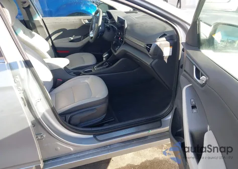 2022 Hyundai Ioniq Hybrid Limited from USA, damaged, VIN KMHC05LC5NU273365